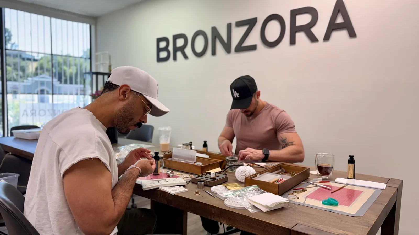 Beginner Bronze Clay Class