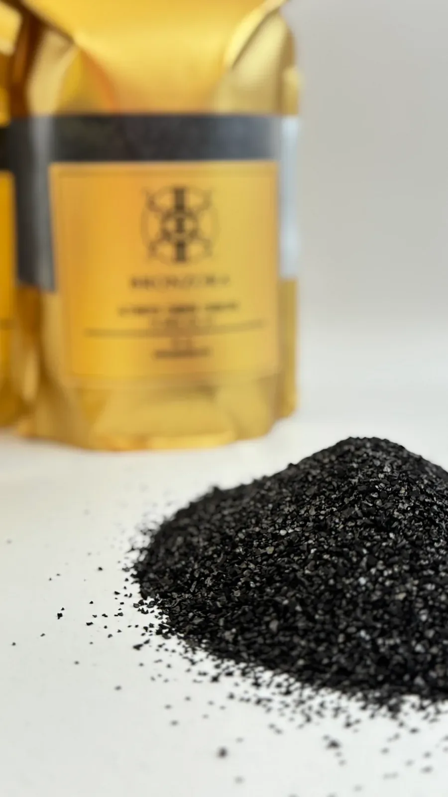 Activated Coconut Shell Charcoal