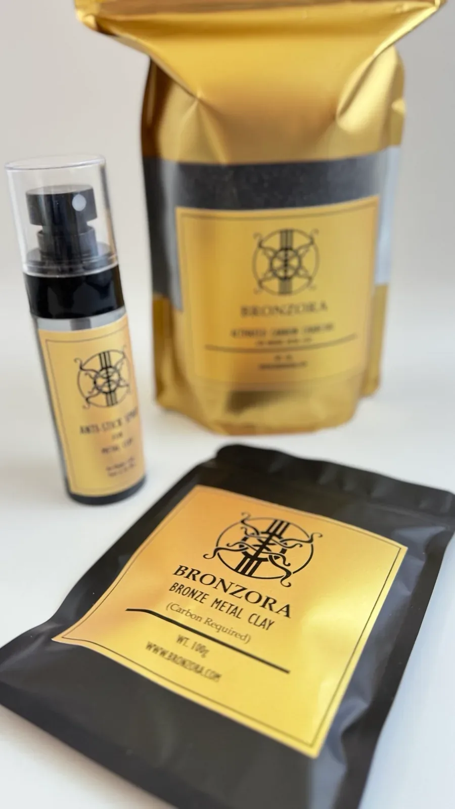 Anti-Stick Spray for Metal Clay