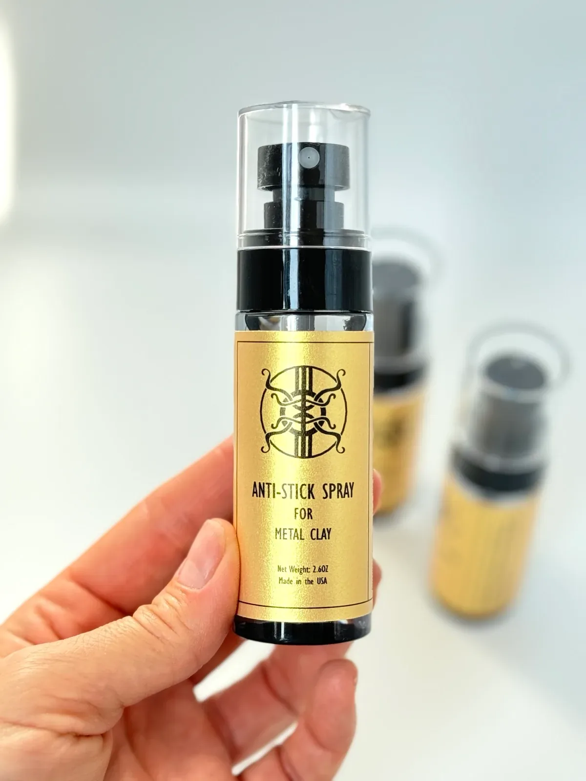Anti-Stick Spray for Metal Clay image 2