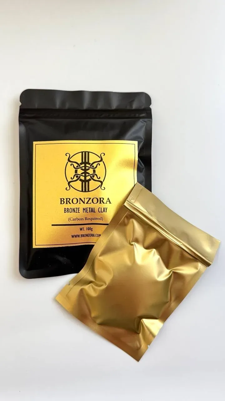 BronzOra Bronze Metal Clay image 3